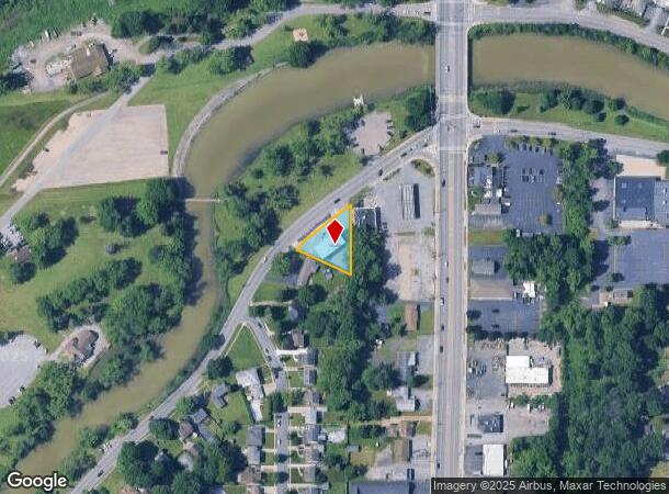 1540 Ellicott Creek Rd, Tonawanda, NY Parcel Map
