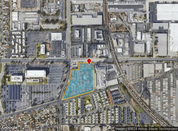  12630 Bloomfield Ave, Norwalk, CA Parcel Map