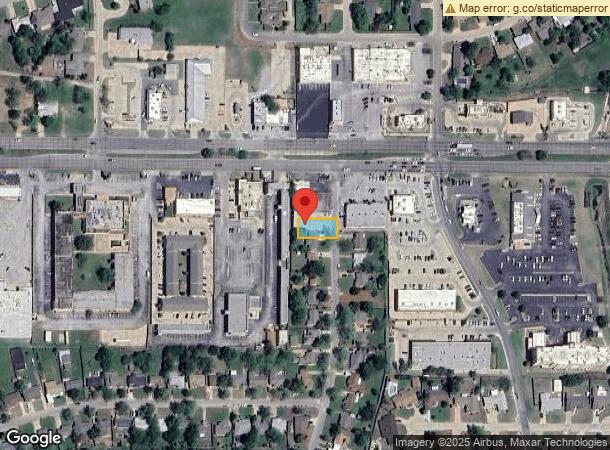  1218 Nw 31St St, Lawton, OK Parcel Map