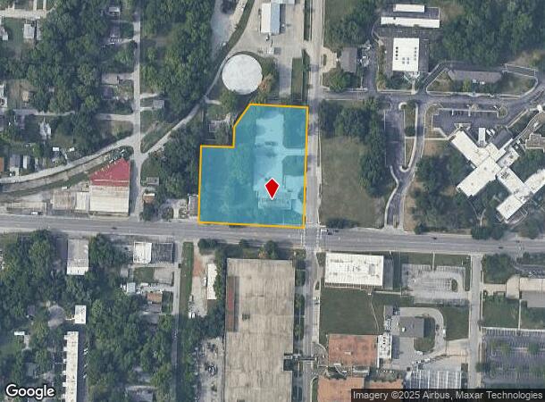  11610 E Truman Rd, Independence, MO Parcel Map