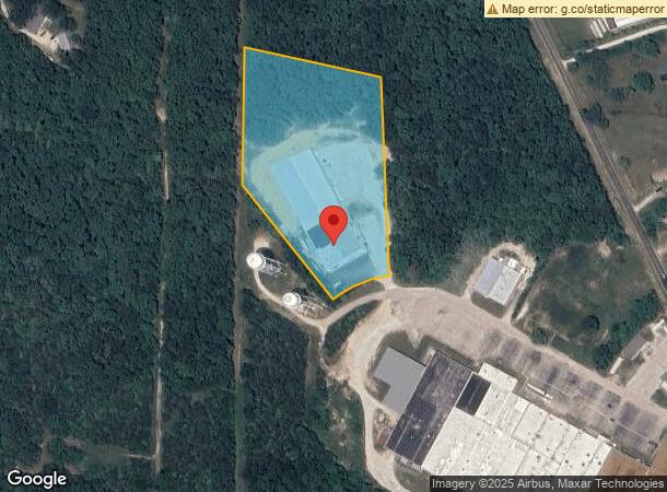  425 Saint Clair Industrial Park Dr, Saint Clair, MO Parcel Map