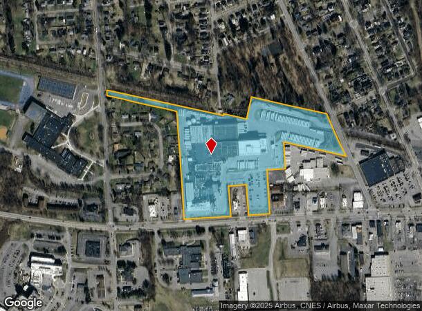252 Genesee St, Oneida, NY Parcel Map