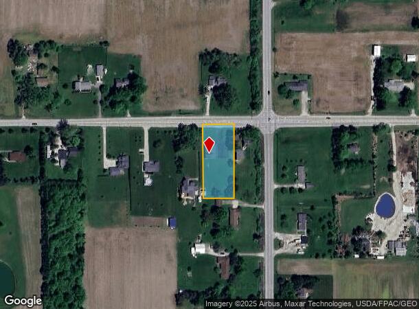 7350 Corduroy Rd, Oregon, OH Parcel Map