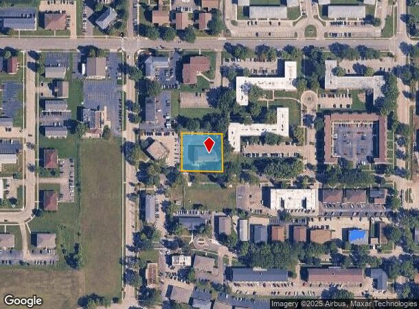  917 Edgebrook Dr, Dekalb, IL Parcel Map