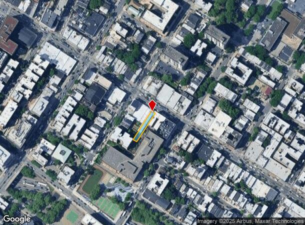  742 E Tremont Ave, Bronx, NY Parcel Map