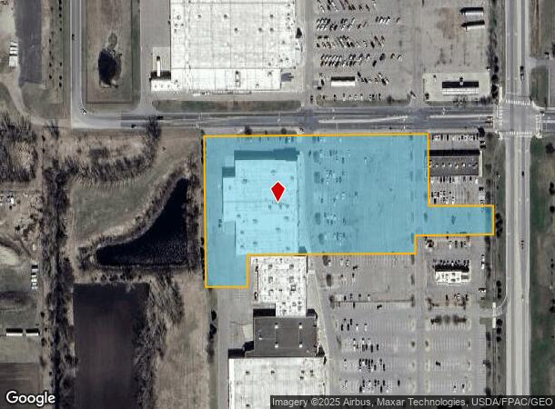  1320 Highway 15 S, Hutchinson, MN Parcel Map