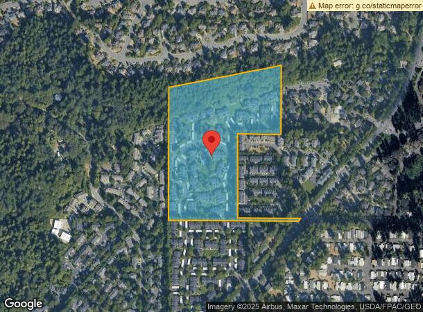  18100 Ne 95Th St, Redmond, WA Parcel Map