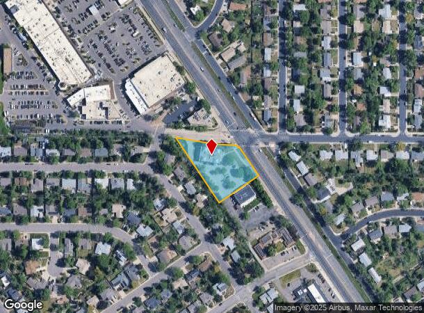 805 Broadway, Boulder, CO Parcel Map