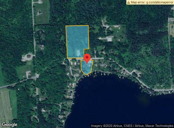  3562 N Lake Rd, Erieville, NY Parcel Map