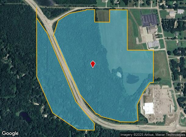 Big Creek Rd, MS Parcel Map