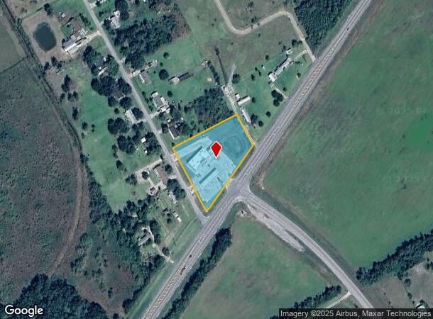  14930 E Highway 35, Danbury, TX Parcel Map