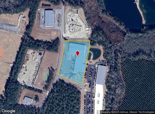  103 Outer Banks Dr, Havelock, NC Parcel Map