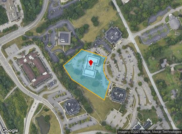 200 Corporate Center Dr, Coraopolis, PA Parcel Map