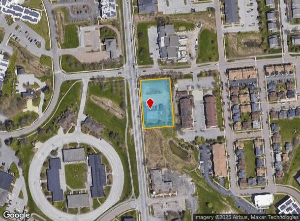 2033 Essex Rd, Williston, VT Parcel Map