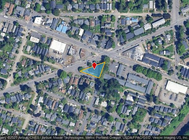  6830 N Columbia Way, Portland, OR Parcel Map