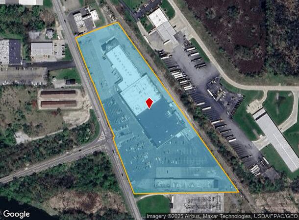  2662 Mahoning Ave Nw, Warren, OH Parcel Map