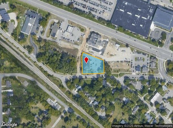 7125 Headley St Se, Ada, MI Parcel Map