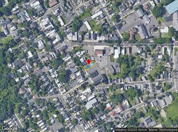 325 Farnsworth Ave, Bordentown, NJ Parcel Map