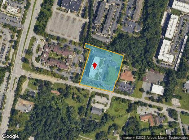  1020 Andover Rd, Linthicum Heights, MD Parcel Map