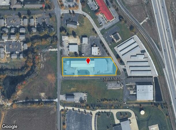  2112 Early Ln, Franklin, IN Parcel Map