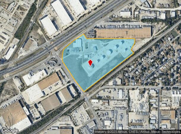  3214 N Panam Expy, San Antonio, TX Parcel Map