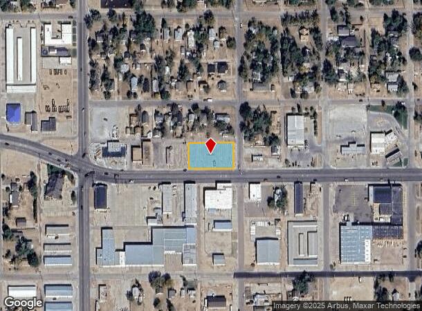 2500 10Th St, Great Bend, KS Parcel Map