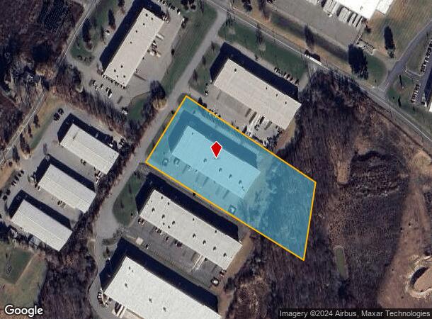  4 Northrop Industrial Park Rd W, Wallingford, CT Parcel Map