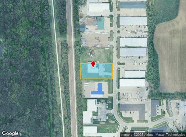 3801 S 6Th St, Lincoln, NE Parcel Map