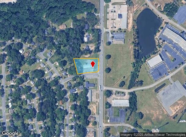  301 N Davis Dr, Warner Robins, GA Parcel Map