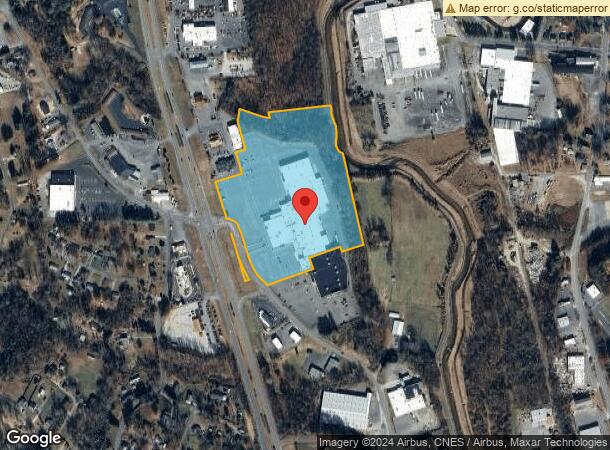  100 Mayberry Mall, Mount Airy, NC Parcel Map