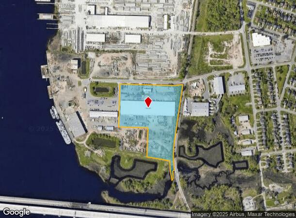  1401 Precon Dr, Chesapeake, VA Parcel Map