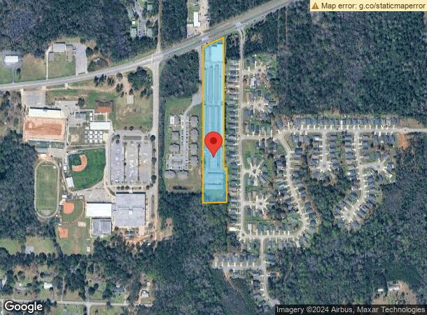  8781 Airport Blvd, Mobile, AL Parcel Map