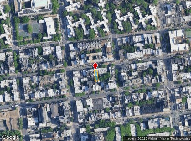  174 Meserole St, Brooklyn, NY Parcel Map