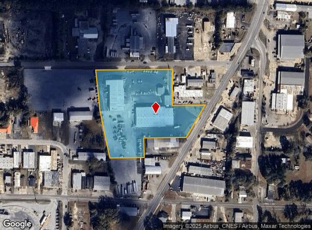  1507 Reeves St, Dothan, AL Parcel Map