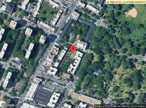  544 E 171St St, Bronx, NY Parcel Map