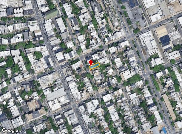  690 Leonard St, Brooklyn, NY Parcel Map