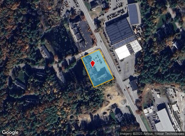  18 Pondview Pl, Tyngsboro, MA Parcel Map