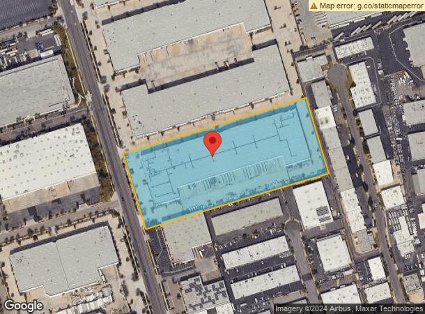  1200 N Miller St, Anaheim, CA Parcel Map