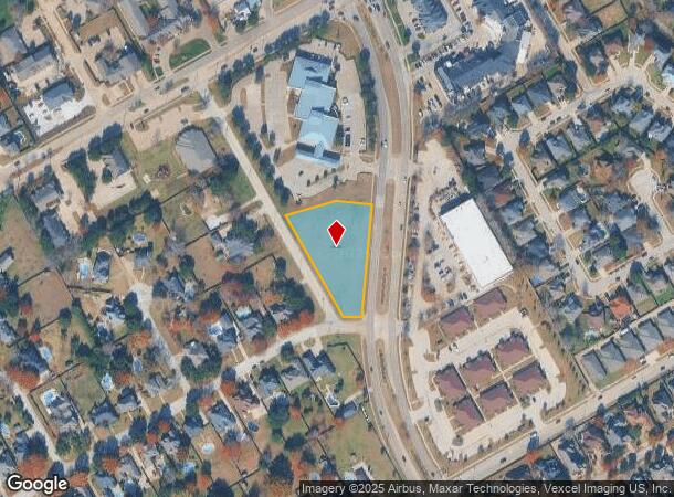 2001 Matlock Rd, Mansfield, TX Parcel Map