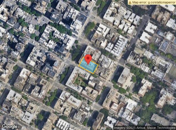  215 W 90Th St, New York, NY Parcel Map