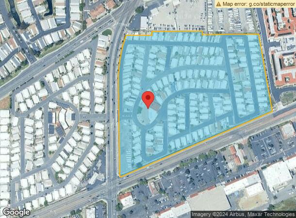  140 Douglas Dr, Oceanside, CA Parcel Map