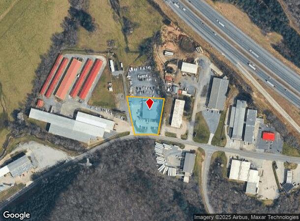  693 N Varnell Rd, Tunnel Hill, GA Parcel Map