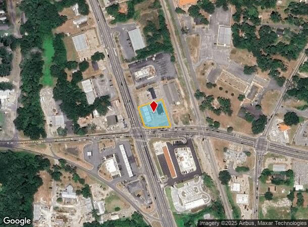  4412 New Jesup Hwy, Brunswick, GA Parcel Map