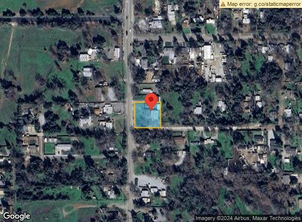  6799 Airport Rd, Redding, CA Parcel Map