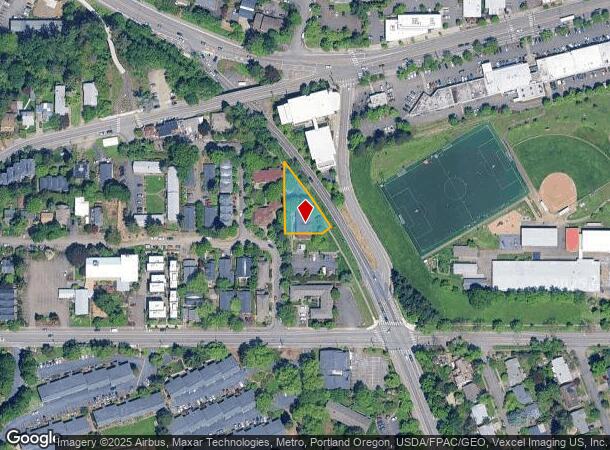  6552 Sw 19Th Ave, Portland, OR Parcel Map