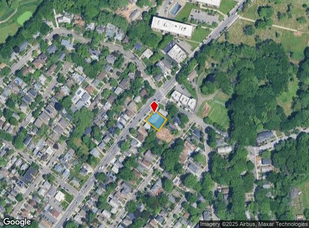  1032 Victory Blvd, Staten Island, NY Parcel Map
