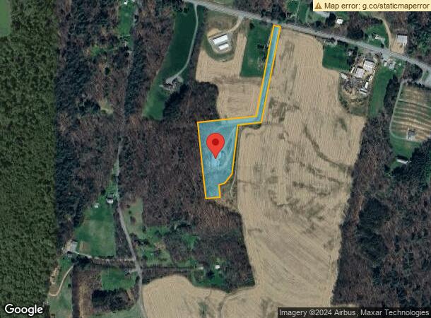  243 Dartonya Ln, Brookville, PA Parcel Map