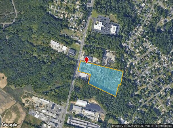  1663 Hurffville Rd, Sewell, NJ Parcel Map