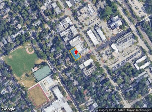 373 Hazel Ave, Glencoe, IL Parcel Map