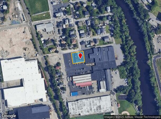 6 Chases Ln, Central Falls, RI Parcel Map